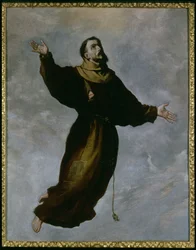 Levitation des heiligen Franziskus